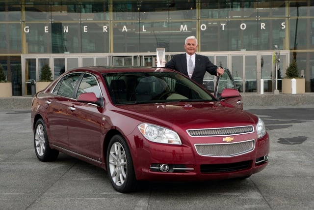 Chevrolet Malibu Wins 2008 North American Car Of The Year