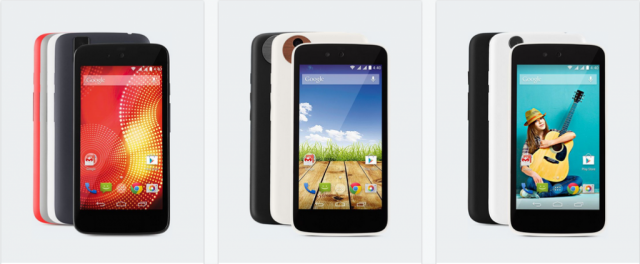 Android One phones - Karbonn Sparkle V, Micromax Canvas A1, Spice Dream UNO
