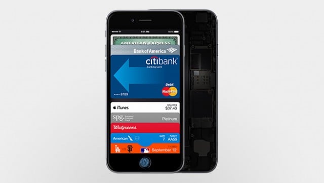 Apple Pay on iPhone 6