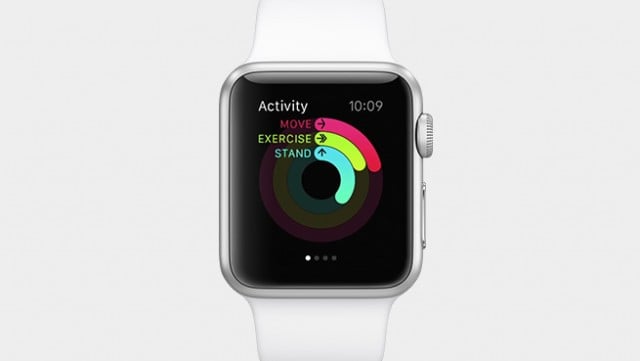 Apple Watch Activity app