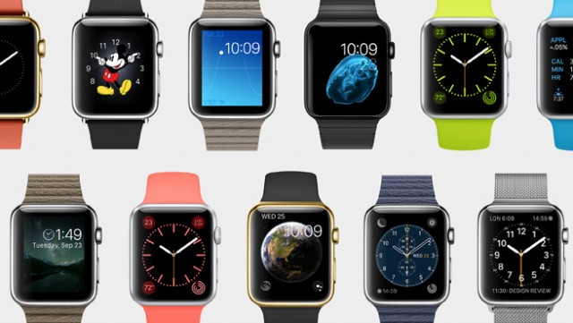Apple Watch faces are customizable