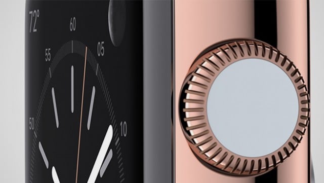 Apple Watch with Digital Crown