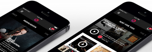 Beats Music iOS app