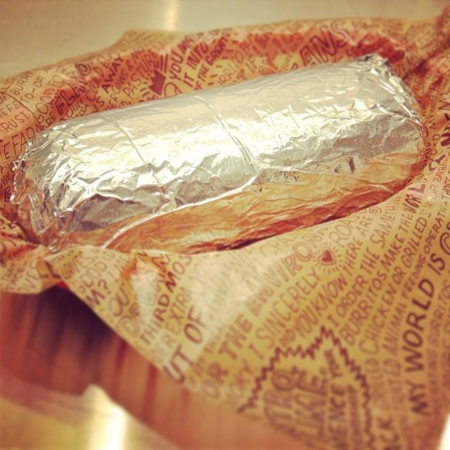 Source: https://www.facebook.com/chipotle