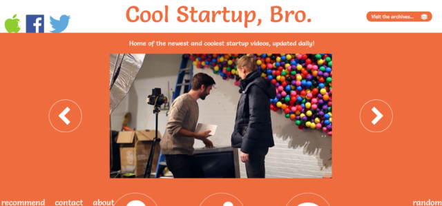 Cool Startup, Bro