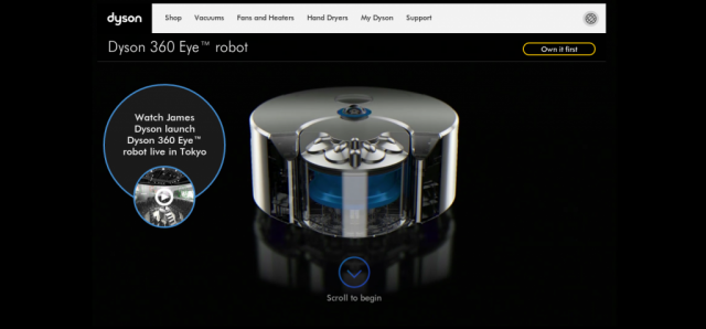 Dyson 360 Eye