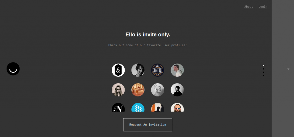 Ello social network