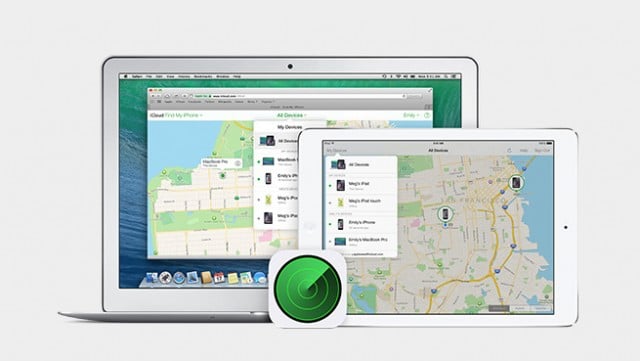 Find My iPhone can suspend Apple Pay payments
