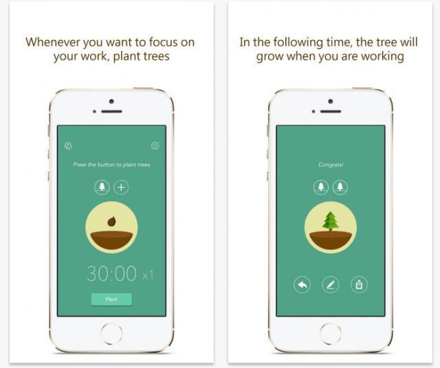Forest app