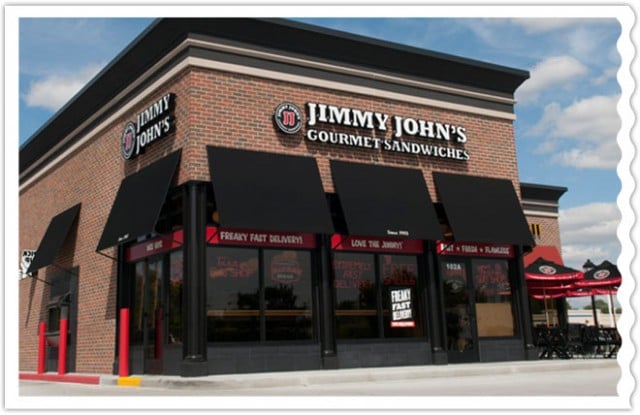 Source: Jimmy Johns