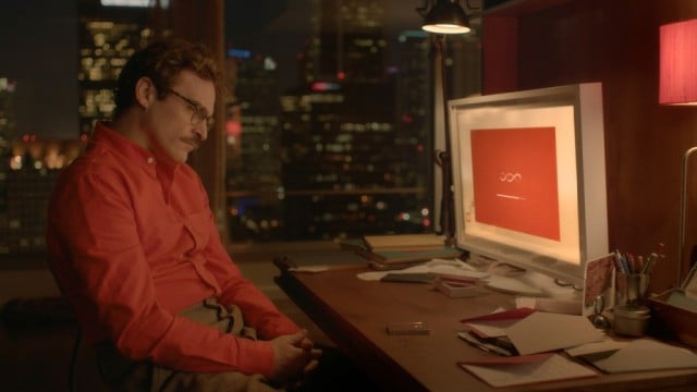 Joaquin Phoenix in Spike Jonze's Her