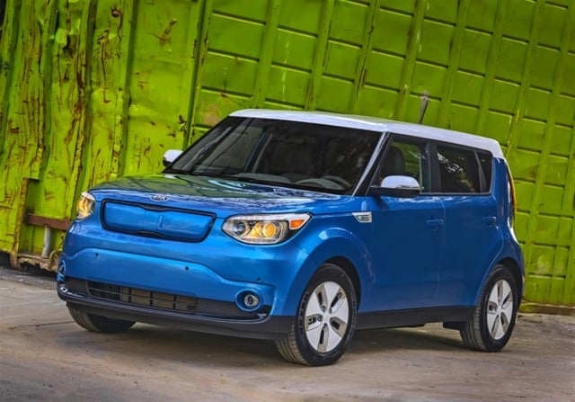 2015 Soul EV +
