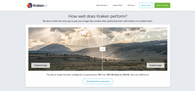 Kraken Image Optimizer
