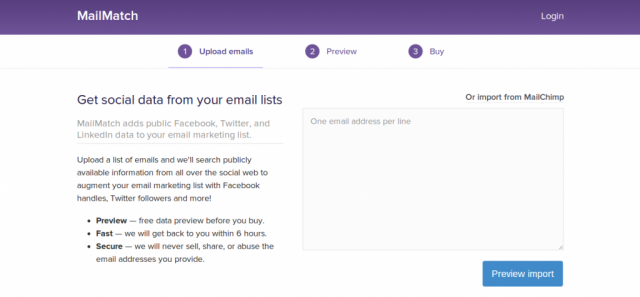 MailMatch