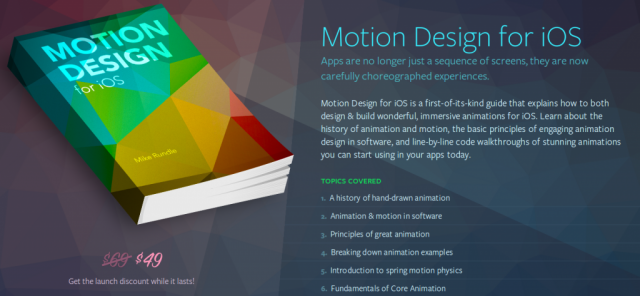 Motion Design for iOS