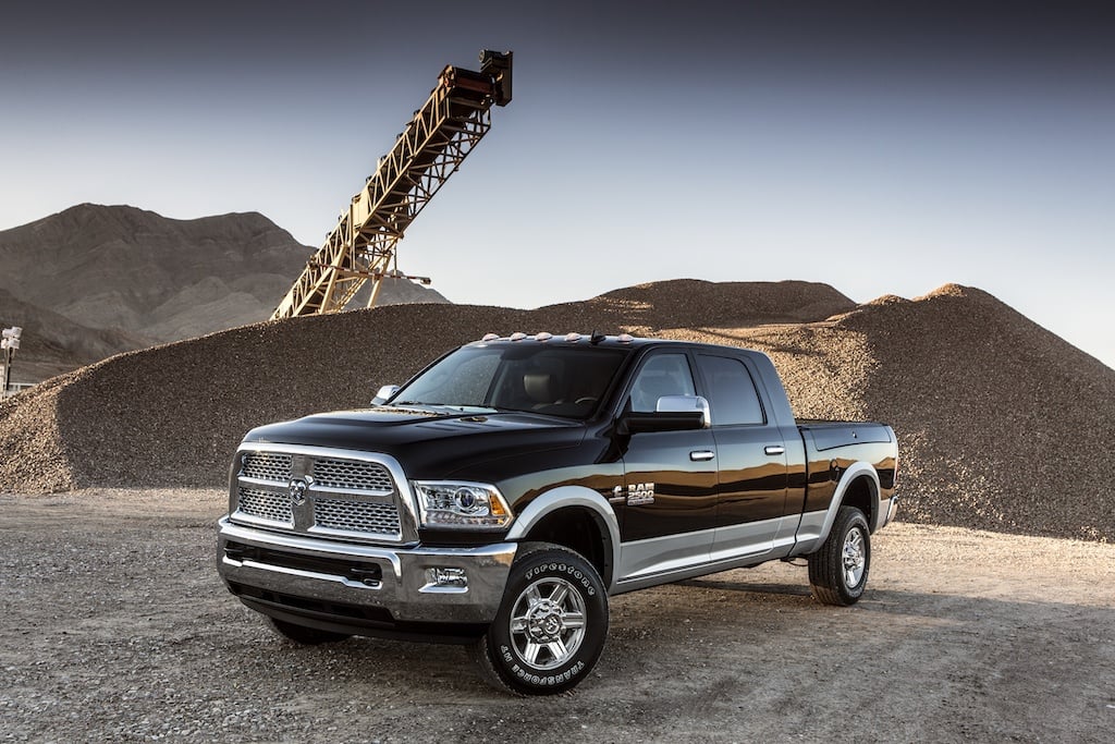 2017 Ram 2500 Laramie