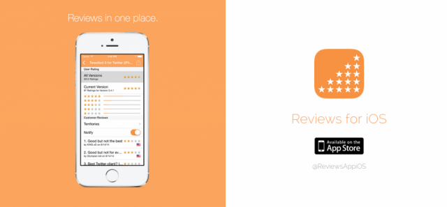 Reviews for iOS