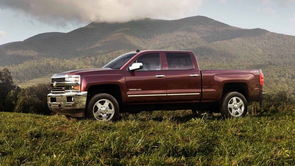 2015 Silverado