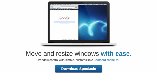Spectacle app