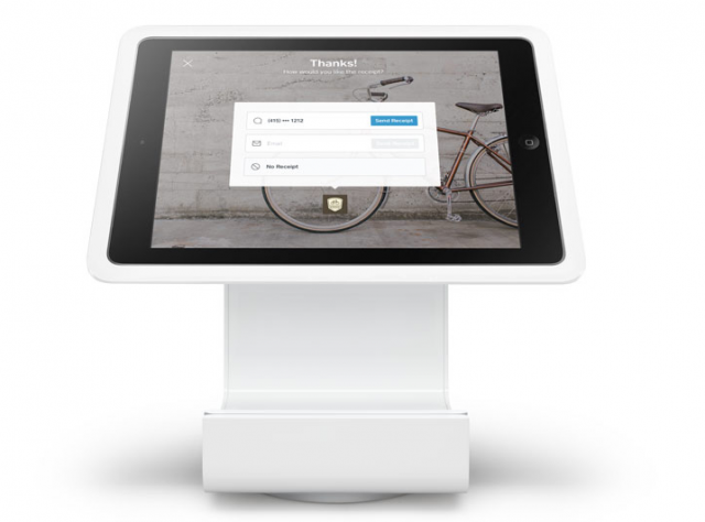 Square Register stand