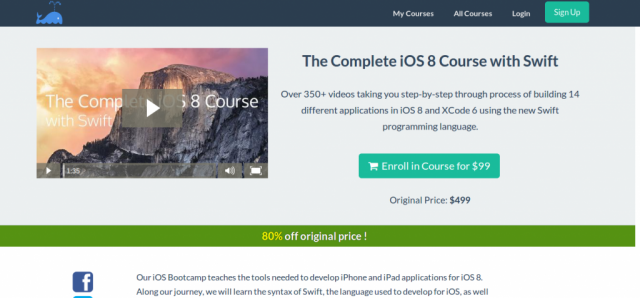 The Complete iOS 8 Course