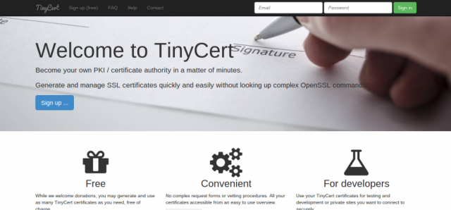 TinyCert