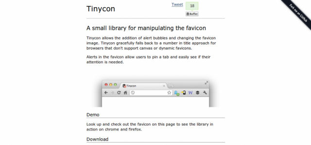 Tinycon