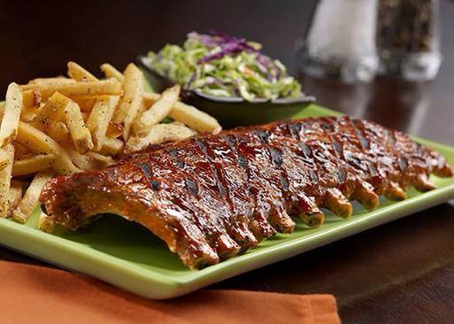 Tony Roma's famous ribs