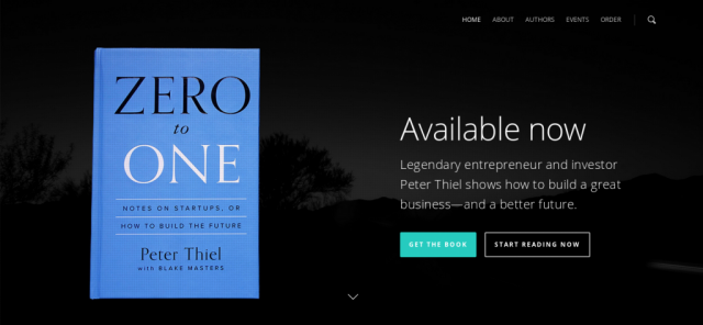 Zero to One Peter Thiel
