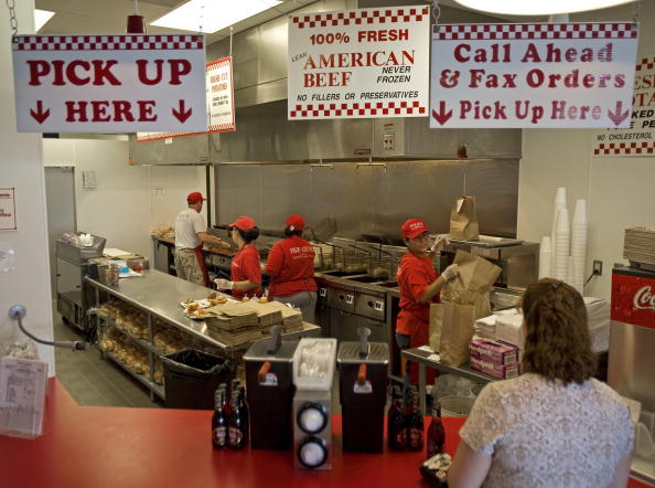 Five guys