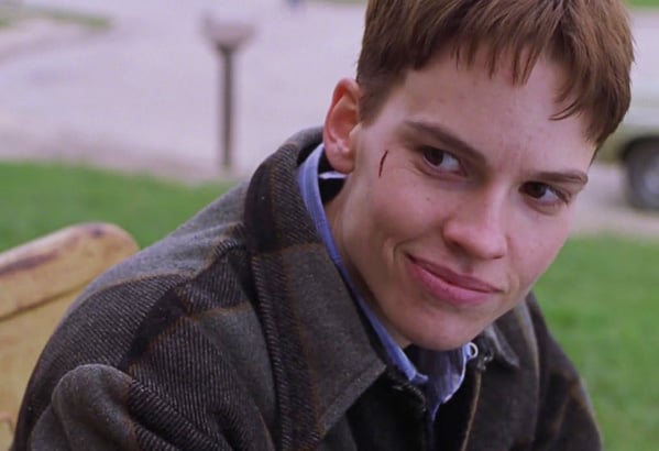 Hilary Swank, Brandon Teena, Boys Don’t Cry