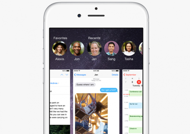 iOS 8 Details