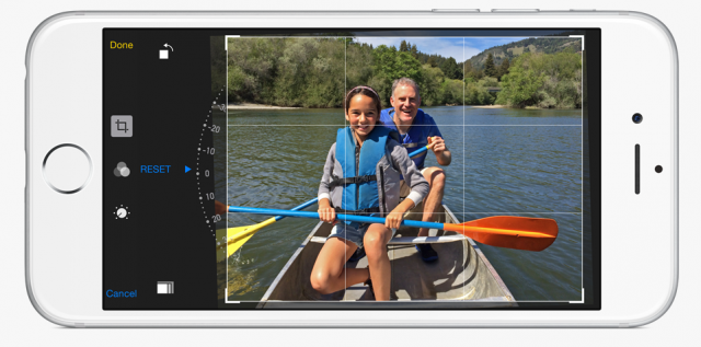 iOS 8 Photos app