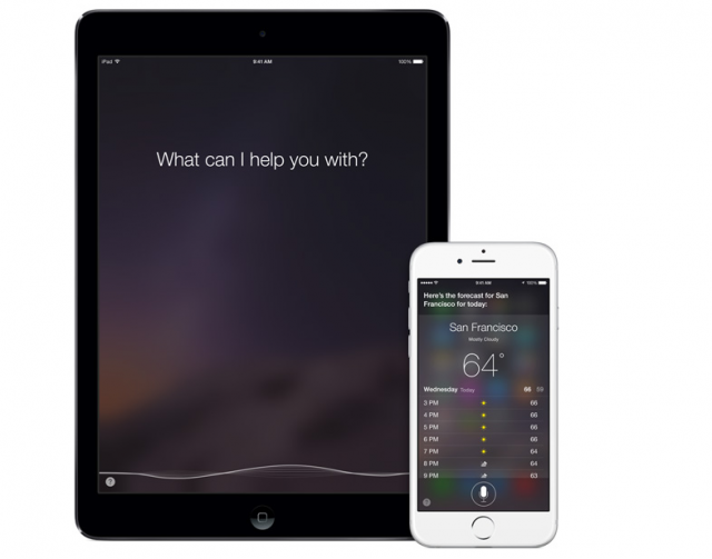 iOS 8 Siri
