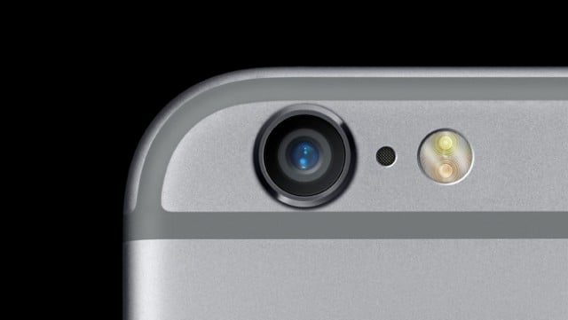câmara iPhone 6 iSight 