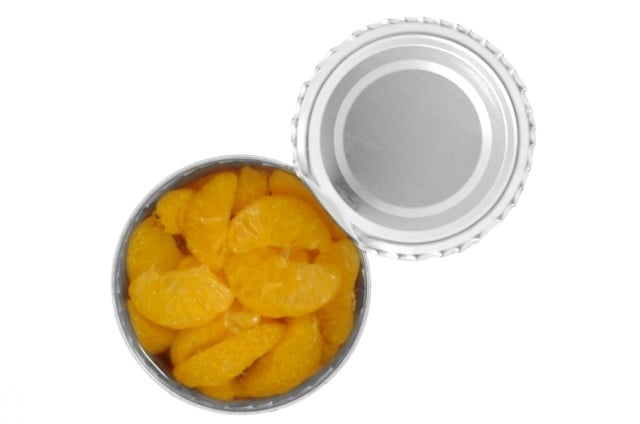 canned fruit