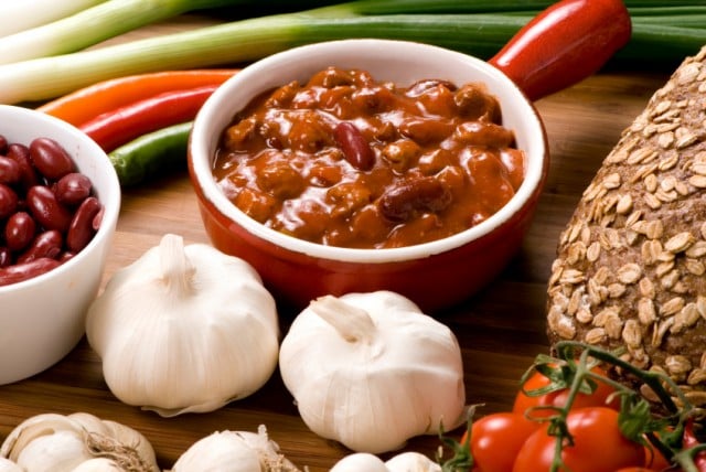 chili with beans