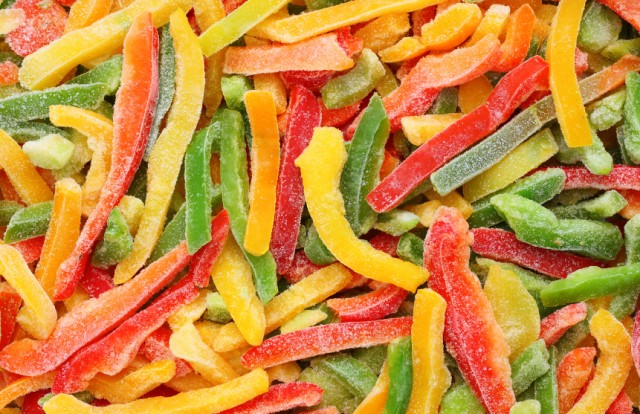 frozen vegetables