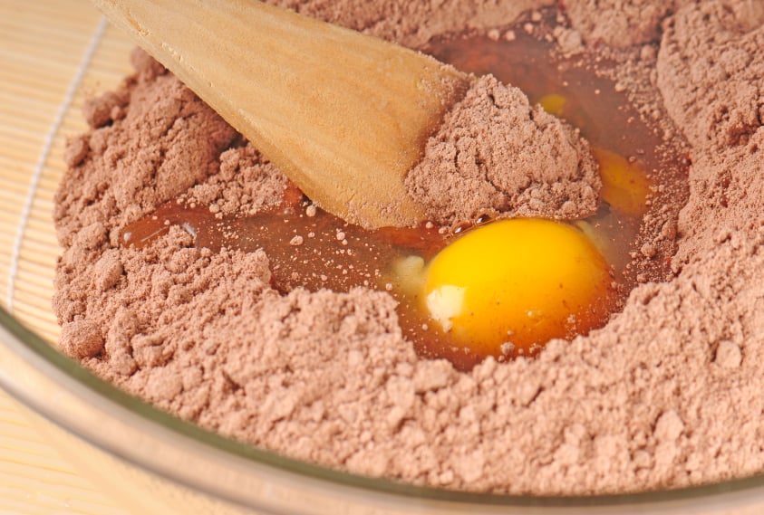 brownie batter