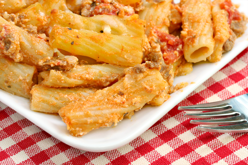 skillet ziti