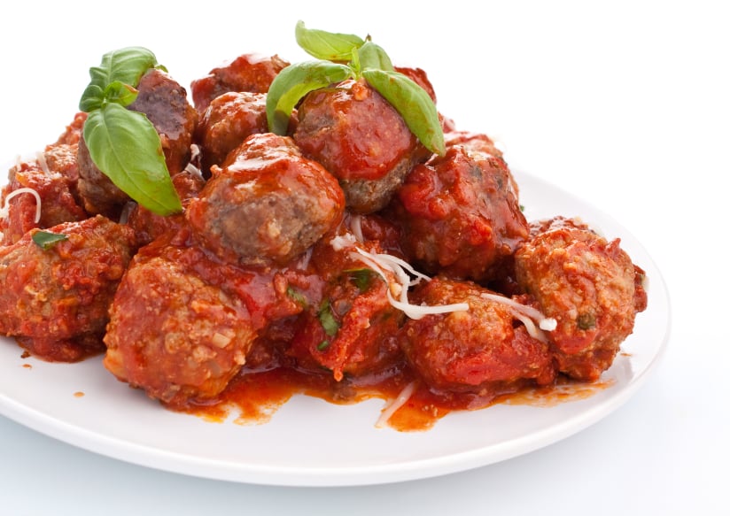 meatballs in tomato sauce