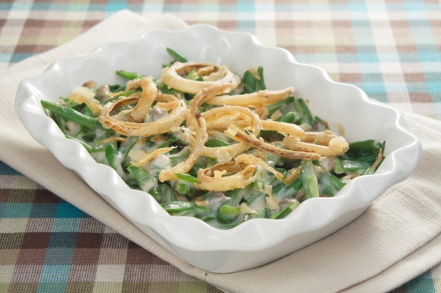Green bean casserole