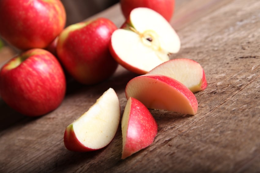 apple slices apple slices