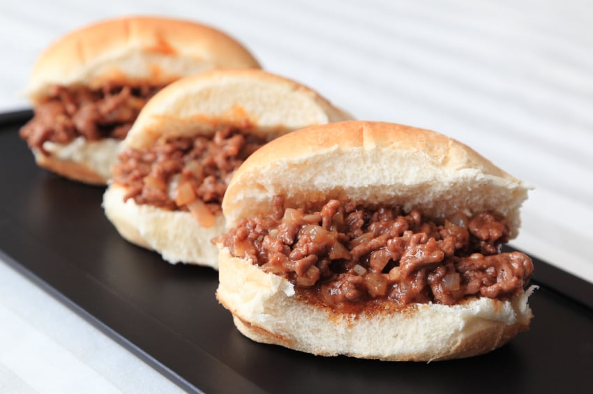 sloppy joes