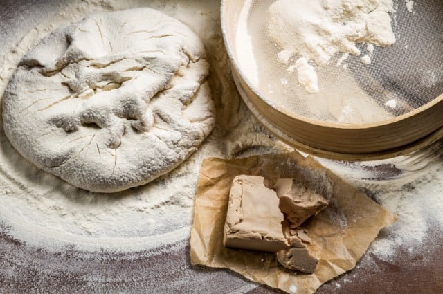 this pizza dough recipe makes perfect pizza crust