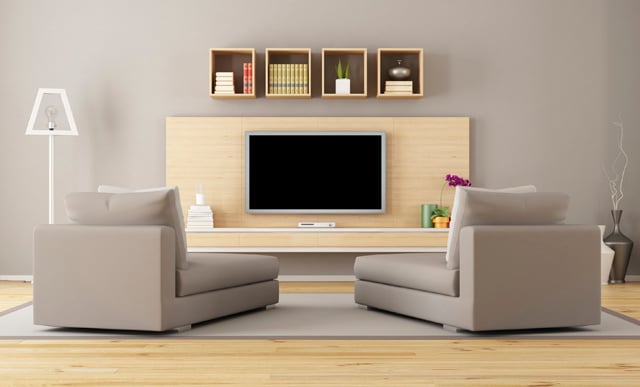 modern living room
