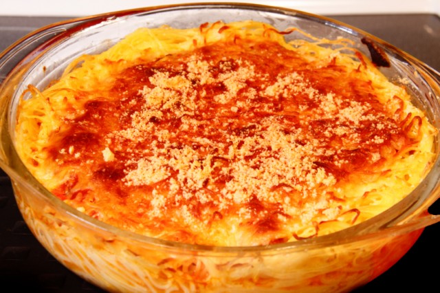 spaghetti bake