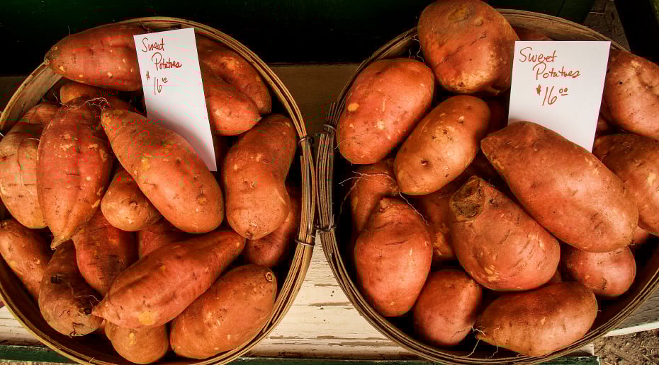 sweet potatoes