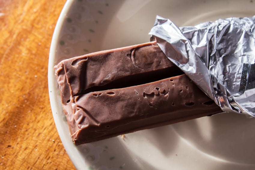 Chocolate candy bar Chocolate candy bar