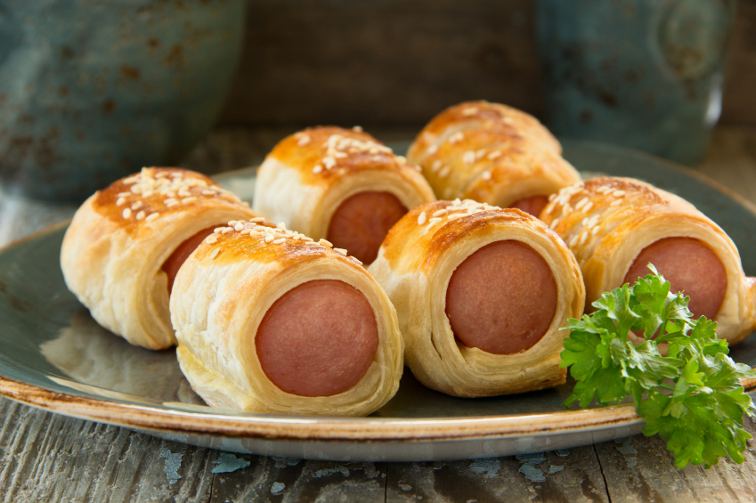 pigs in a blanket